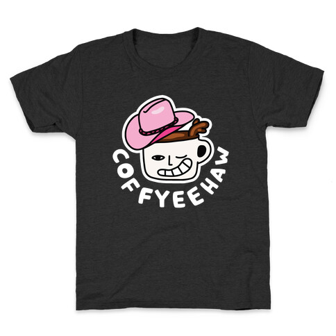 CoffYee Haw Kids T-Shirt