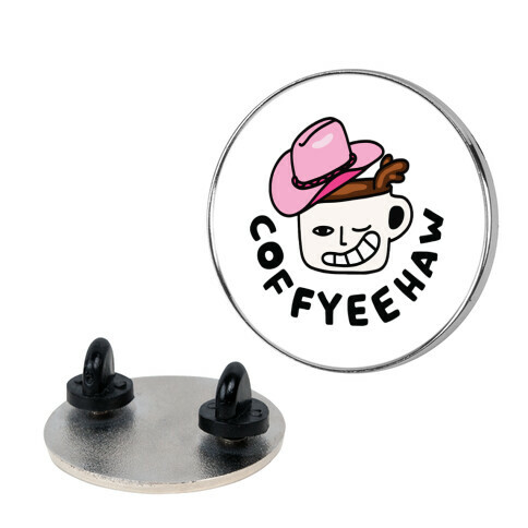 CoffYee Haw Pin