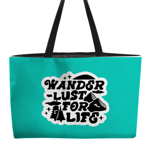 Wanderlust For Life Weekender Tote