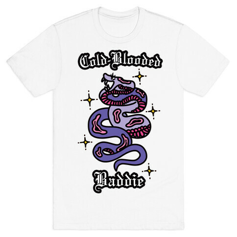 Cold-Blooded Baddie (Snake) T-Shirt