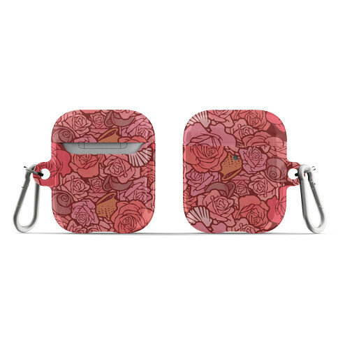 Shells and Roses AirPod Case