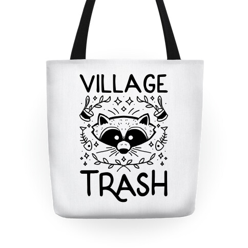 Village Trash Tote