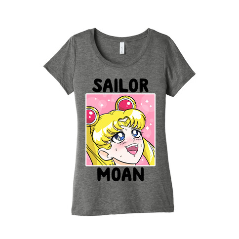 Sailor Moan Womens T-Shirt