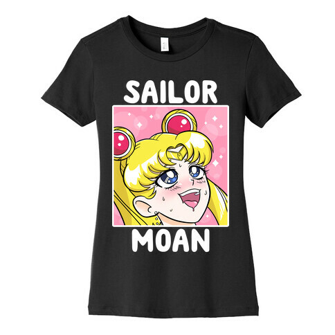 Sailor Moan Womens T-Shirt