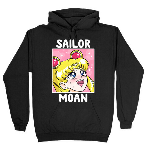 Sailor Moan Hooded Sweatshirt