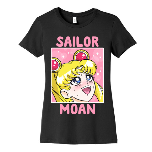 Sailor Moan Womens T-Shirt