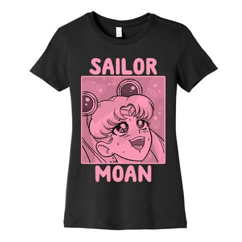 Sailor Moan Womens T-Shirt