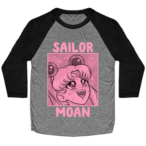 Sailor Moan Baseball Tee