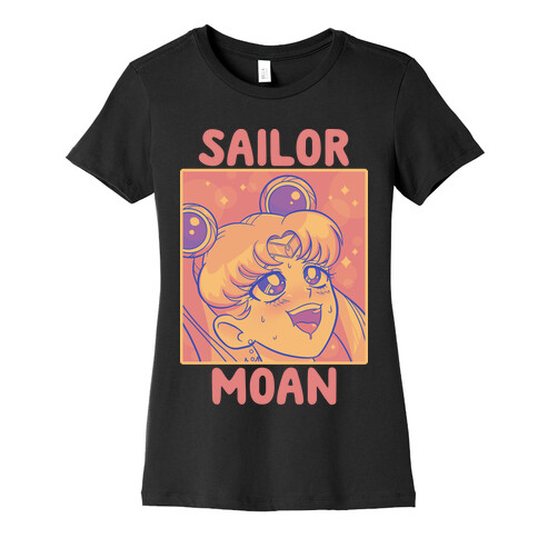 Sailor Moan Womens T-Shirt