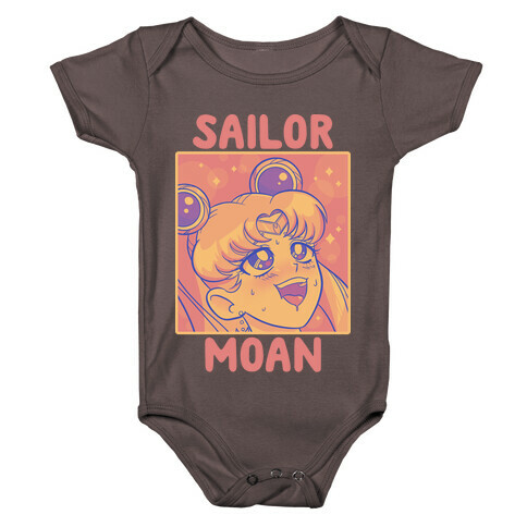 Sailor Moan Baby One-Piece