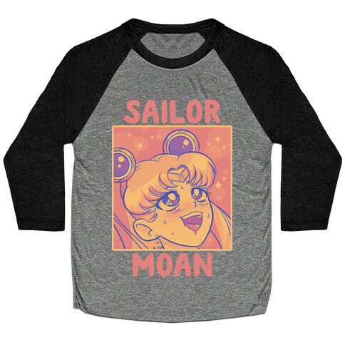 Sailor Moan Baseball Tee