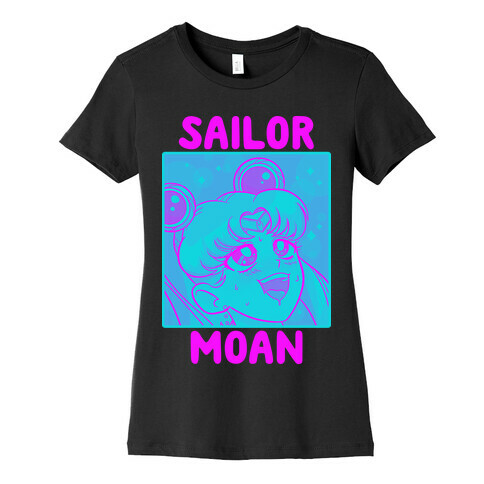 Sailor Moan Womens T-Shirt