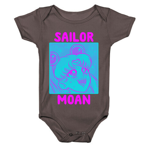 Sailor Moan Baby One-Piece