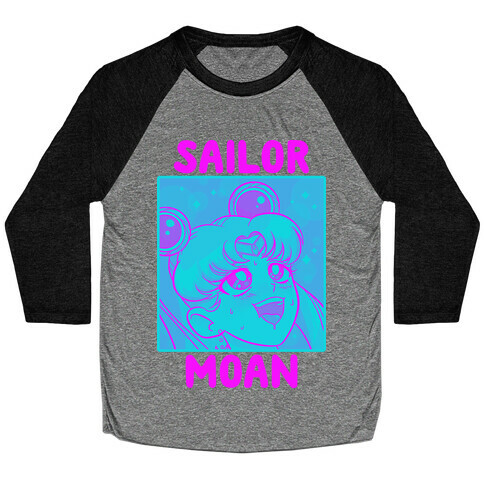 Sailor Moan Baseball Tee