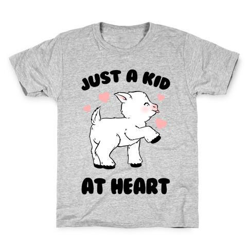 Just A Kid At Heart Kids T-Shirt