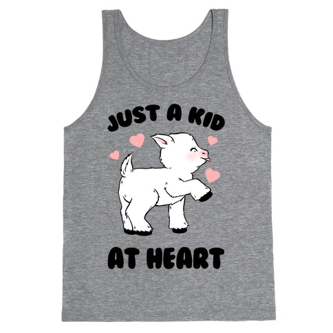 Just A Kid At Heart Tank Top