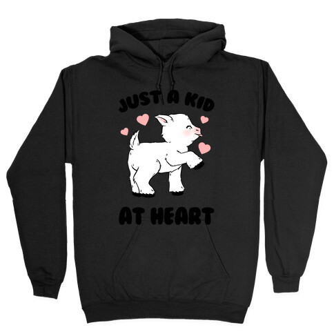 Just A Kid At Heart Hooded Sweatshirt