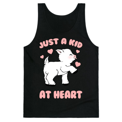 Just A Kid At Heart Tank Top