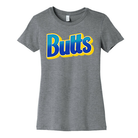 Butts Candy Logo Womens T-Shirt