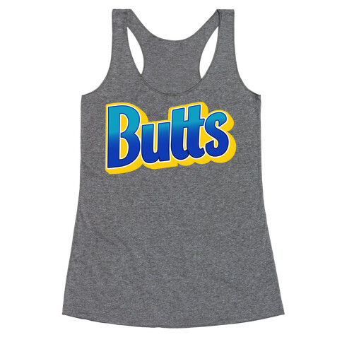 Butts Candy Logo Racerback Tank Top