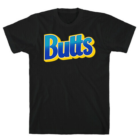 Butts Candy Logo T-Shirt