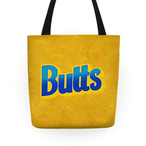 Butts Candy Logo Tote