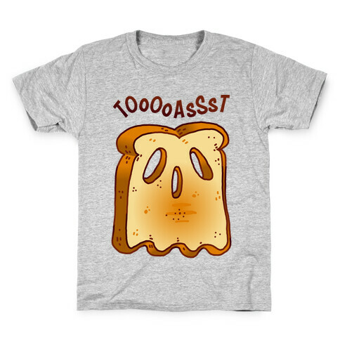 Toast Ghost Kids T-Shirt