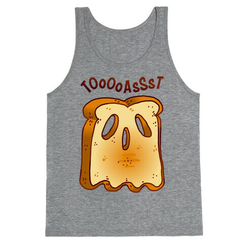 Toast Ghost Tank Top