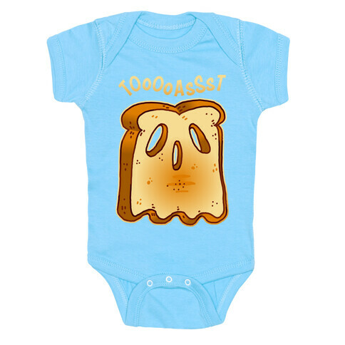 Toast Ghost Baby One-Piece