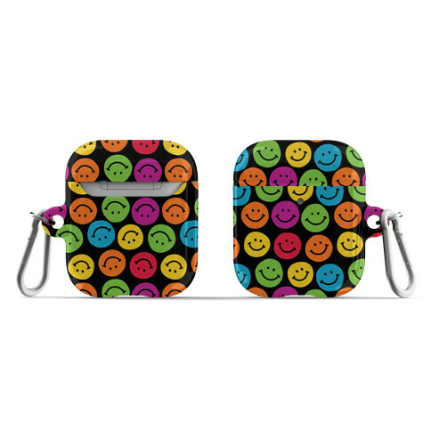 Smiley Sticker Pattern AirPod Case