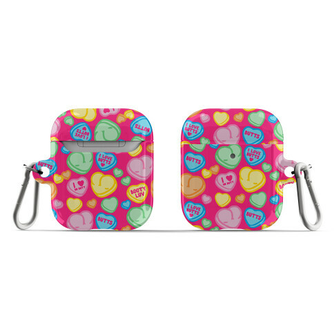 Candy Heart Butts AirPod Case
