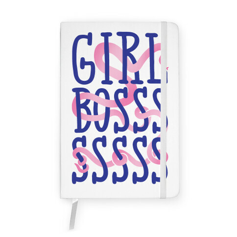 Girl Boss Snake Parody Notebook