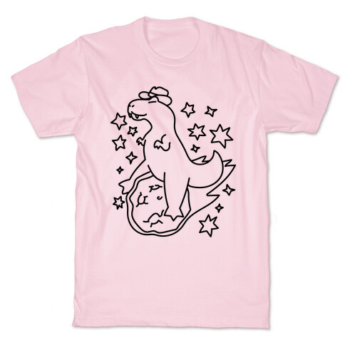 T-Rex Riding a Meteor T-Shirt