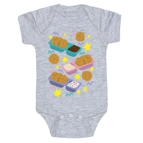 Dunk Snacks Baby One-Piece