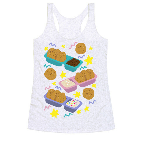 Dunk Snacks Racerback Tank Top