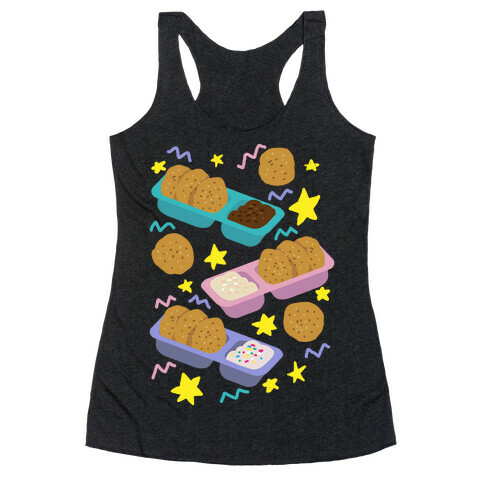 Dunk Snacks Racerback Tank Top