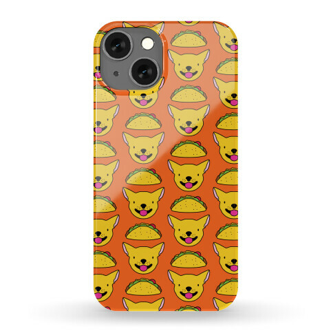 Taco Puppy Pattern Phone Case