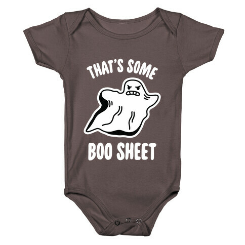 That's Some Boo Sheet Baby One-Piece