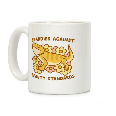 Beardies Against Beauty Standards Coffee Mug