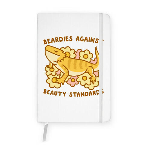 Beardies Against Beauty Standards Notebook