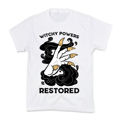 Witchy Powers Restored Kids T-Shirt