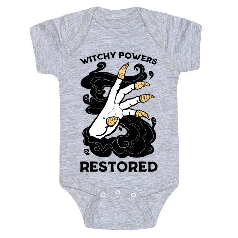 Witchy Powers Restored Baby One-Piece