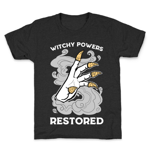 Witchy Powers Restored Kids T-Shirt