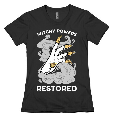 Witchy Powers Restored Womens T-Shirt
