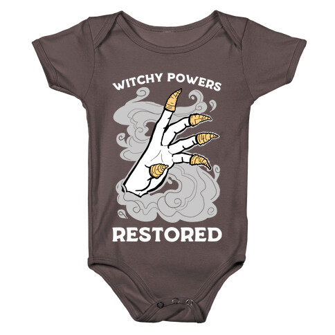 Witchy Powers Restored Baby One-Piece