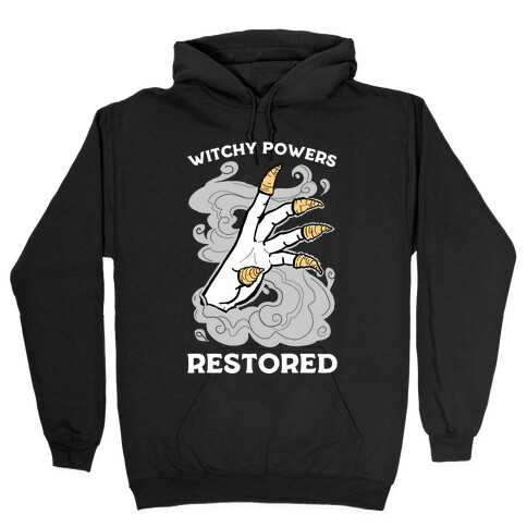 Witchy Powers Restored Hooded Sweatshirt