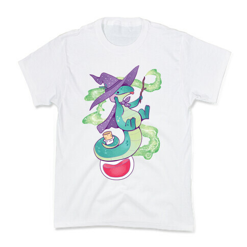 Lizard Wizard Kids T-Shirt