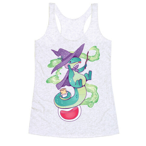 Lizard Wizard Racerback Tank Top