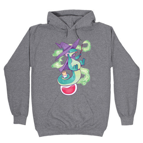 Lizard Wizard Hooded Sweatshirt