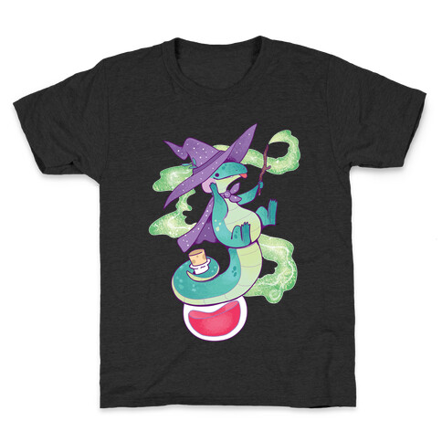 Lizard Wizard Kids T-Shirt